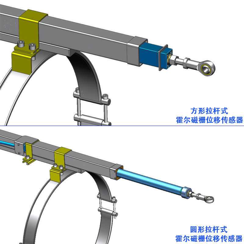 <b>閘門開度（霍爾磁柵）位移傳感器</b>